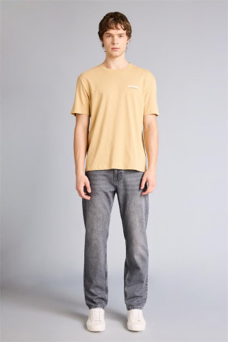 Resim Defacto Erkek T-shirt F9761AX/BG247