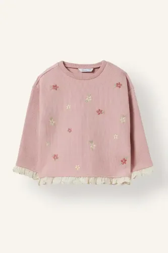 Resim Defacto  Kız Bebek Sweat I5287A5/BR138