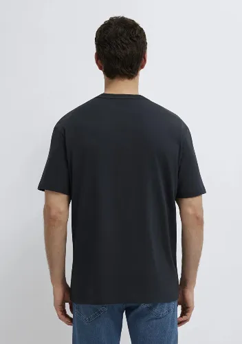 Resim Mavi Erkek T-shirt M0613589-71379