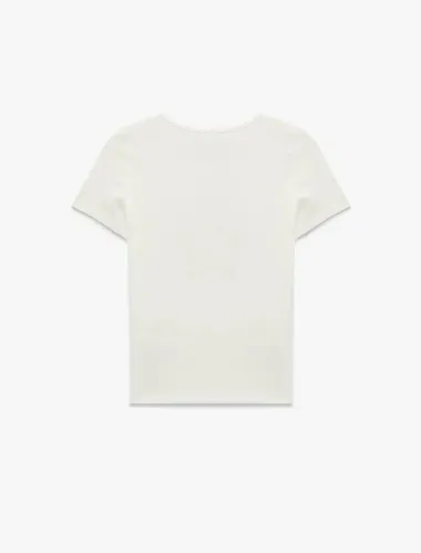 Resim Koton Kadın T-shirt 6SAL10552IK