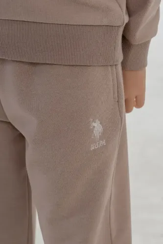 Resim U.S. Polo Assn Kids Kız Çocuk Sweat Takım US2718-4