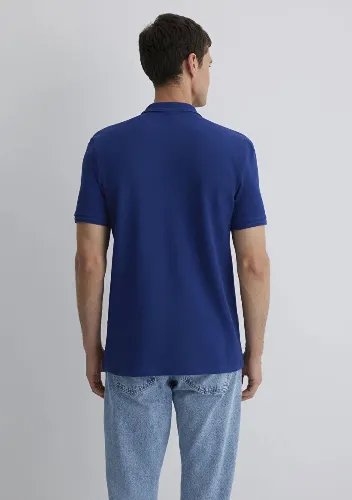 Resim Mavi Erkek Polo T-Shirt M064946-70758