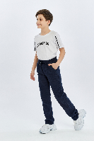 Resim Yenikoza Erkek Çocuk Kanvas Pantolon