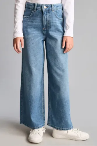 Resim Defacto  Kız Çocuk Jean Pantolon H6248A8/NM39