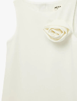 Resim Koton Kız Çocuk Elbise 6SKG80032AK