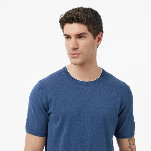 Resim NAUTİCA Erkek Triko T-Shirt