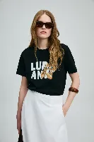 Resim Lufian Petıt Kadın T-shirt 121020043