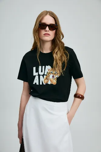 Resim Lufian Petıt Kadın T-shirt 121020043