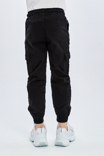 Resim Yenikoza Erkek Çocuk Kanvas Pantolon