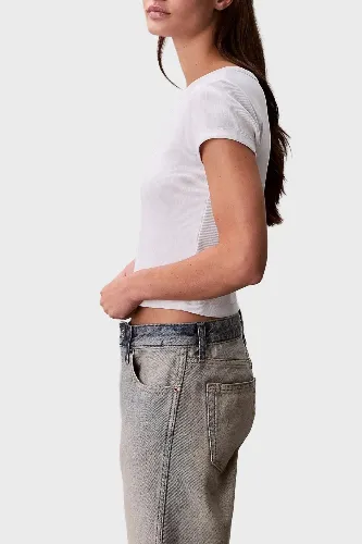Resim Calvin Klein Kadın T-shirt