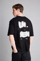 Resim Defacto Erkek T-shirt H6264AX/BK81