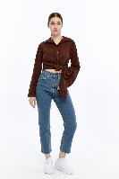 Resim Yenikoza Kadın Gömlek