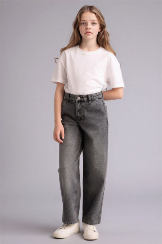 Resim Defacto Kız Çocuk Jean Pantolon G4653A8/NM55