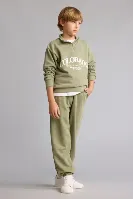 Resim Defacto  Erkek Çocuk Sweat Takım I0291A8/KH271