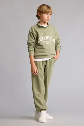 Resim Defacto  Erkek Çocuk Sweat Takım I0291A8/KH271