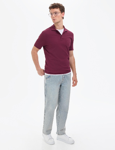 Resim Pierre Cardin Erkek T-shirt PU-8963 Sunny-R