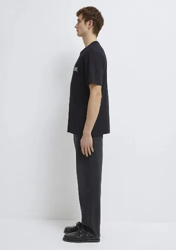 Resim Mavi Erkek T-shirt M0611714-900