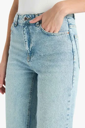 Resim Defacto Kadın Jean Pantolon G2215AX/NM28