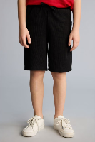 Resim Defacto Erkek Çocuk Penye Şort H2675A8/BK27