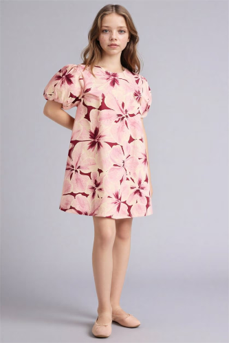 Resim Defacto Kız Çocuk Elbise G7085A8/PN86