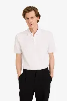 Resim Defacto Erkek T-shirt D7227AX/WT32