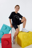 Resim U.S. Polo Assn Kids Erkek Çocuk Şort Takım Us2428-4