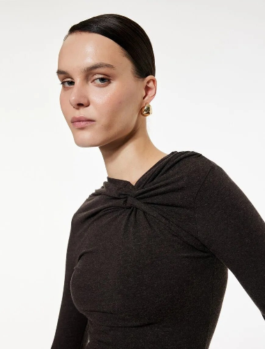 Resim Koton Kadın Bluz 6WAK80053UK