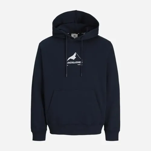 Resim Jack & Jones Jjstıgnes Sweat Hood Erkek Sweat 12299975