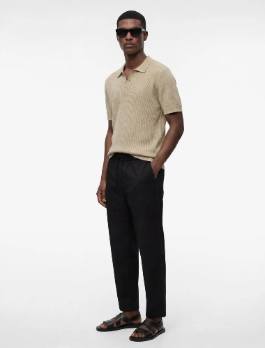 Resim Koton Erkek Kanvas Pantolon 6SAM40007HW