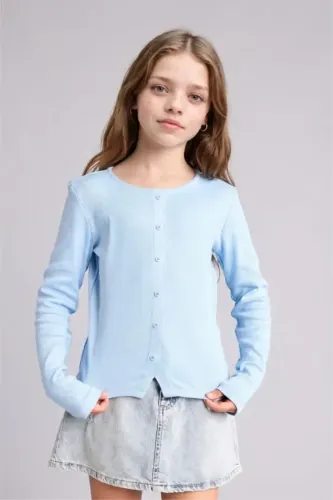 Resim Defacto Uzun Kol Kız Çocuk Sweat I1975A8/BE759