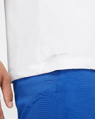 Resim Nike Dri-FIT Fitness Erkek T-shirt AR6029-100