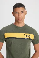 Resim Lee Erkek T-Shirt L211918801