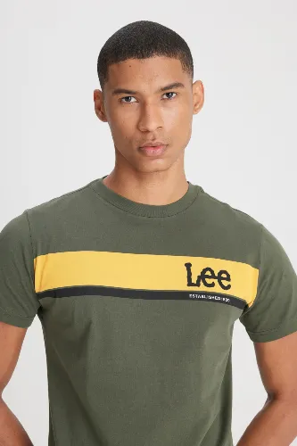Resim Lee Erkek T-Shirt L211918801
