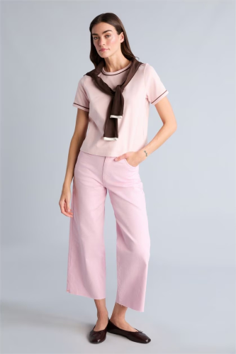 Resim Defacto Kadın  T-shirt G8521AX/PN38