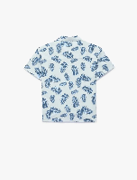 Resim Koton Erkek Çocuk Kısa Kol Gömlek 6SKB60042TW