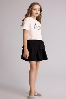 Resim Defacto Kız Çocuk Etek Takım H2757A8/ER105