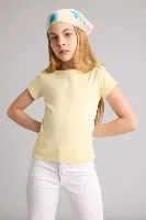Resim Defacto Kız Çocuk T-shirt G1147A8/YL498