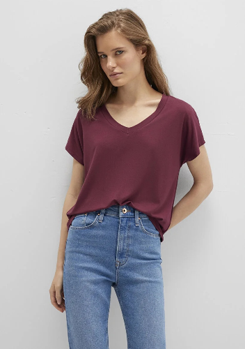 Resim Mavi Kadın T-shirt M167714-70393