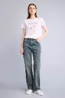 Resim Defacto Kadın T-shirt H7610AX/PN671