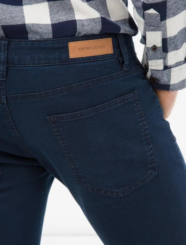 Resim Koton Mıchael Erkek Jean Pantolon 6Sam40068Nd