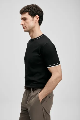 Resim Lufian Foster Erkek Triko T-shirt 111090146