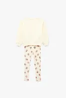 Resim Koton Kız Bebek Sweat Takım 7WMG10001AK