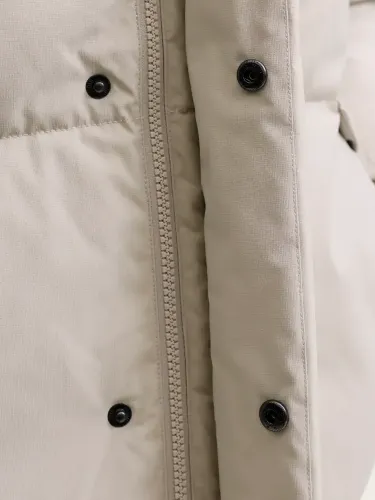 Resim Jack & Jones Jjesoho Puffer Collar Aw26 Sn Erkek Ceket 12298861