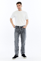 Resim Paul&More Erkek Jean Pantolon Baggy