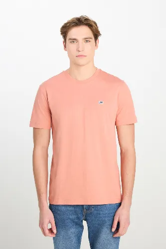 Resim Lee Bisiklet Yaka Erkek T-shirt ML60UFQUK (L60UFQUK)