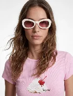 Resim Koton Kadın T-shirt 6SAK50037UK