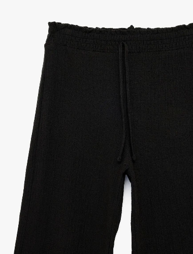 Resim Koton Kadın Kanvas Pantolon 6SAL40021IK