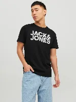 Resim Jack & Jones Jjecorp Logo Tee Ss O-Neck  Noos Erkek T-Shirt 12151955