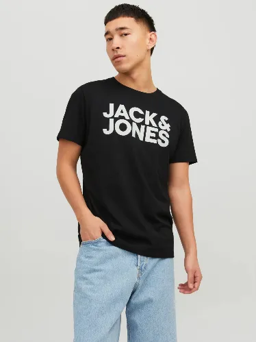 Resim Jack & Jones Jjecorp Logo Tee Ss O-Neck  Noos Erkek T-Shirt 12151955