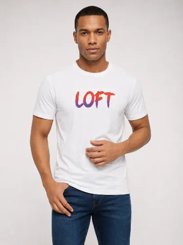 Resim Loft  Erkek T-Shirt Lf2041101